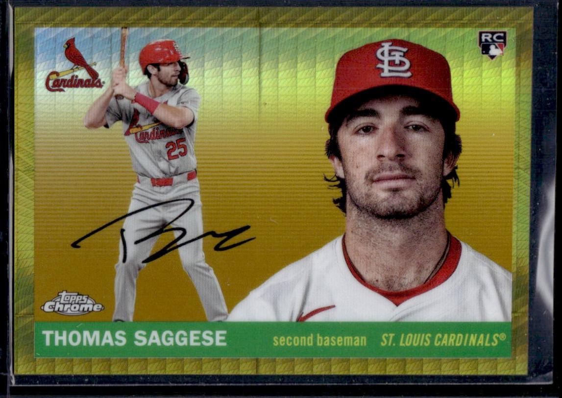 Thomas Saggese [Gold Prism] #217
