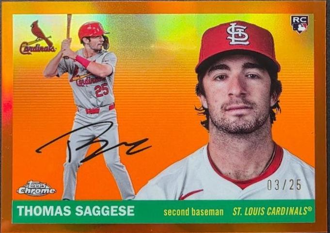 Thomas Saggese [Orange Wave] #217