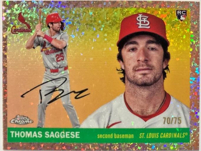 Thomas Saggese [Rose Gold Refractor] #217