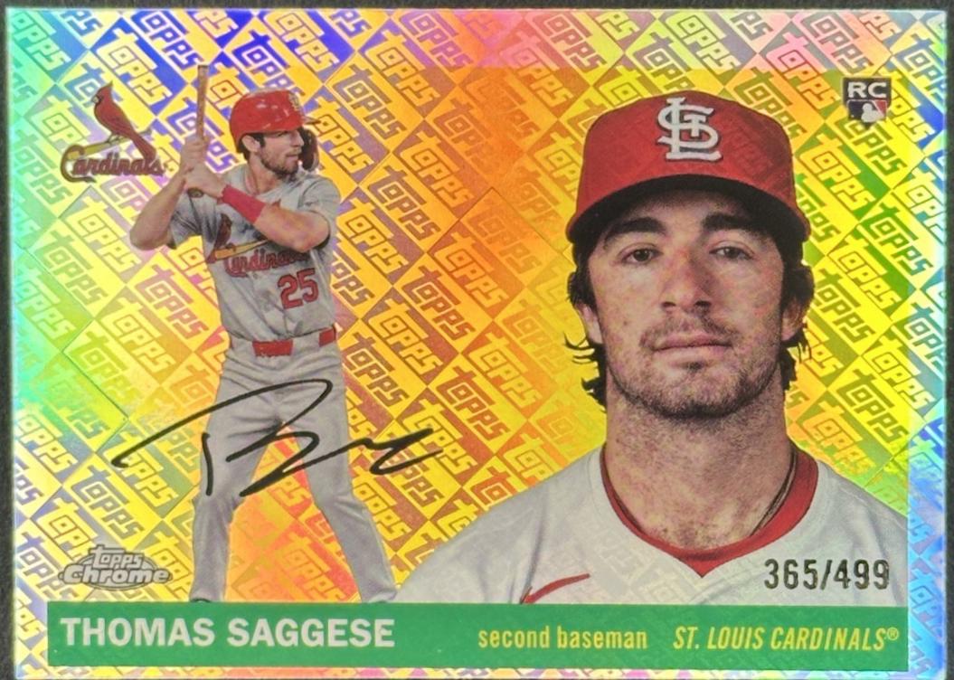 Thomas Saggese [Topps Refractor] #217