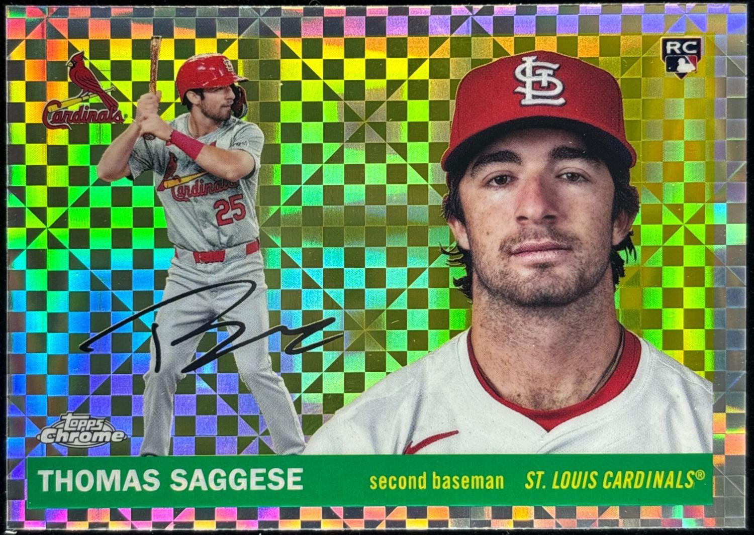 Thomas Saggese [X-Fractor] #217