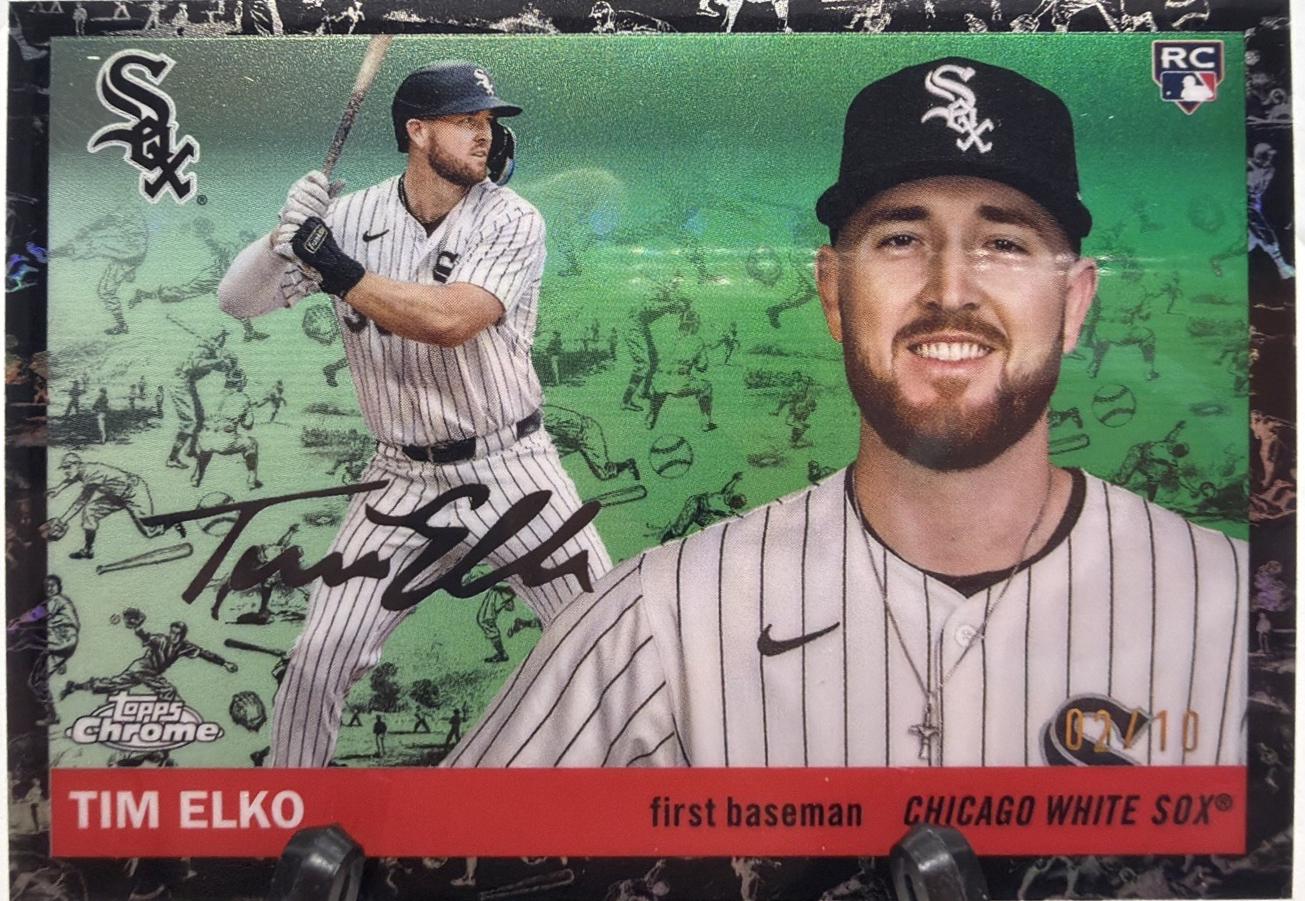 Tim Elko [Black Refractor] #243