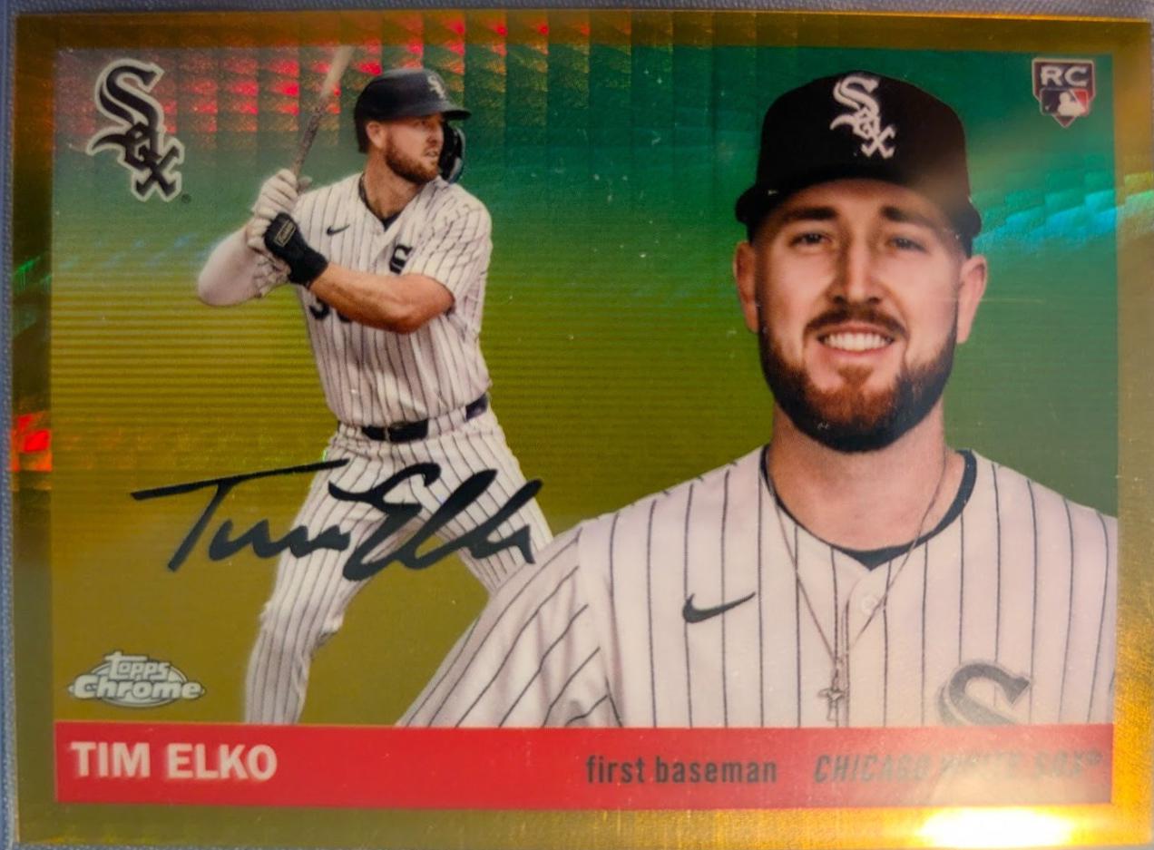 Tim Elko [Gold Prism] #243