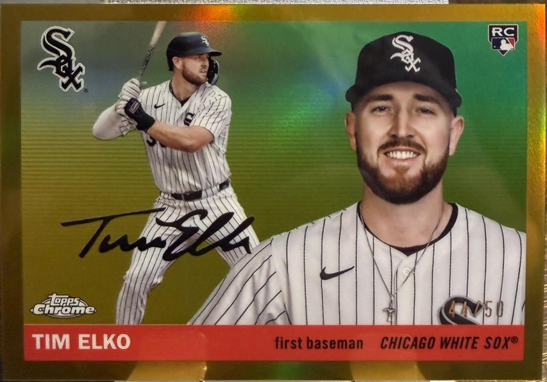 Tim Elko [Gold Refractor] #243