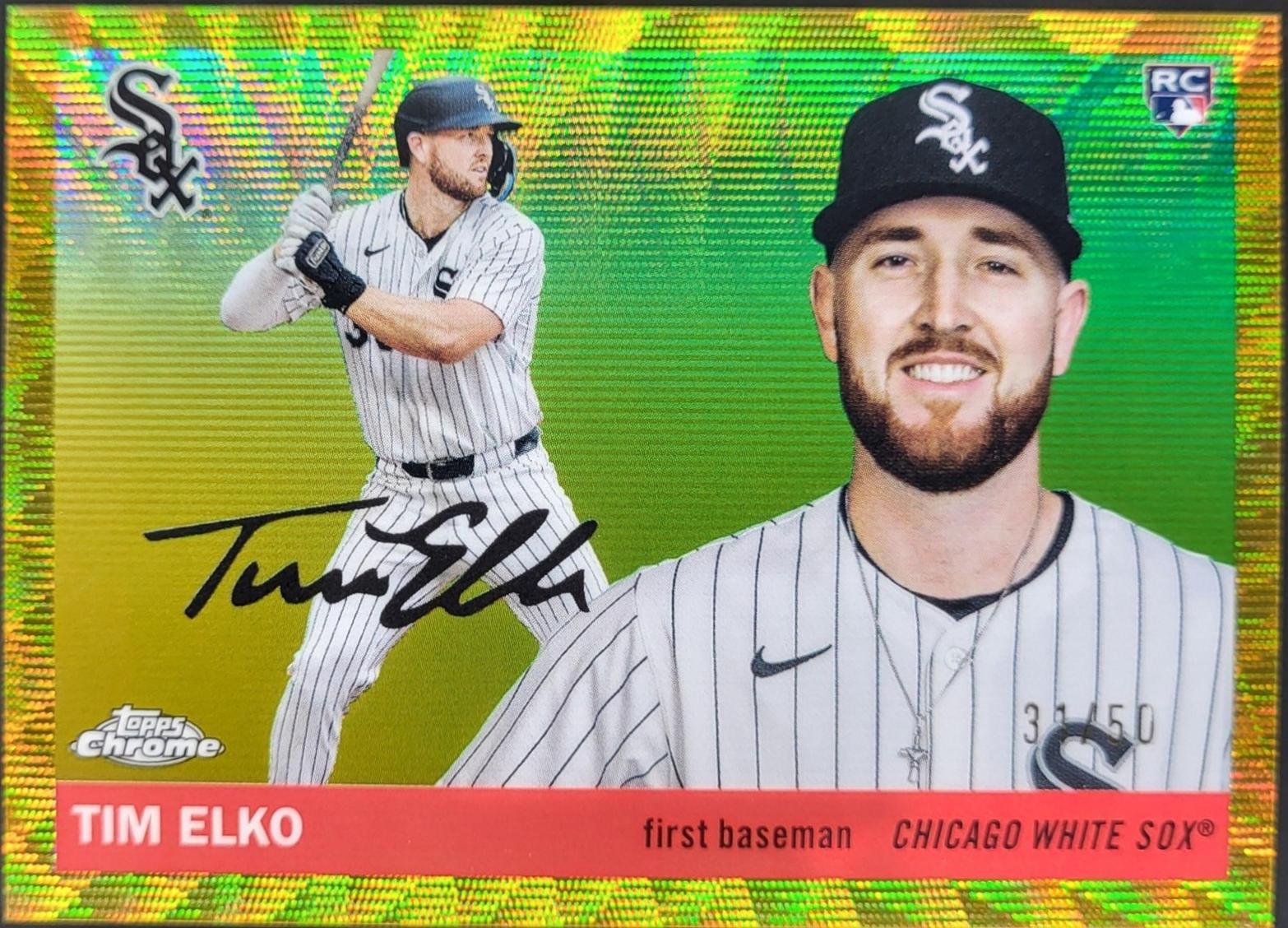 Tim Elko [Gold Wave] #243