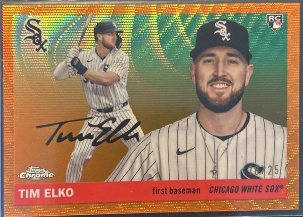 Tim Elko [Orange Wave] #243
