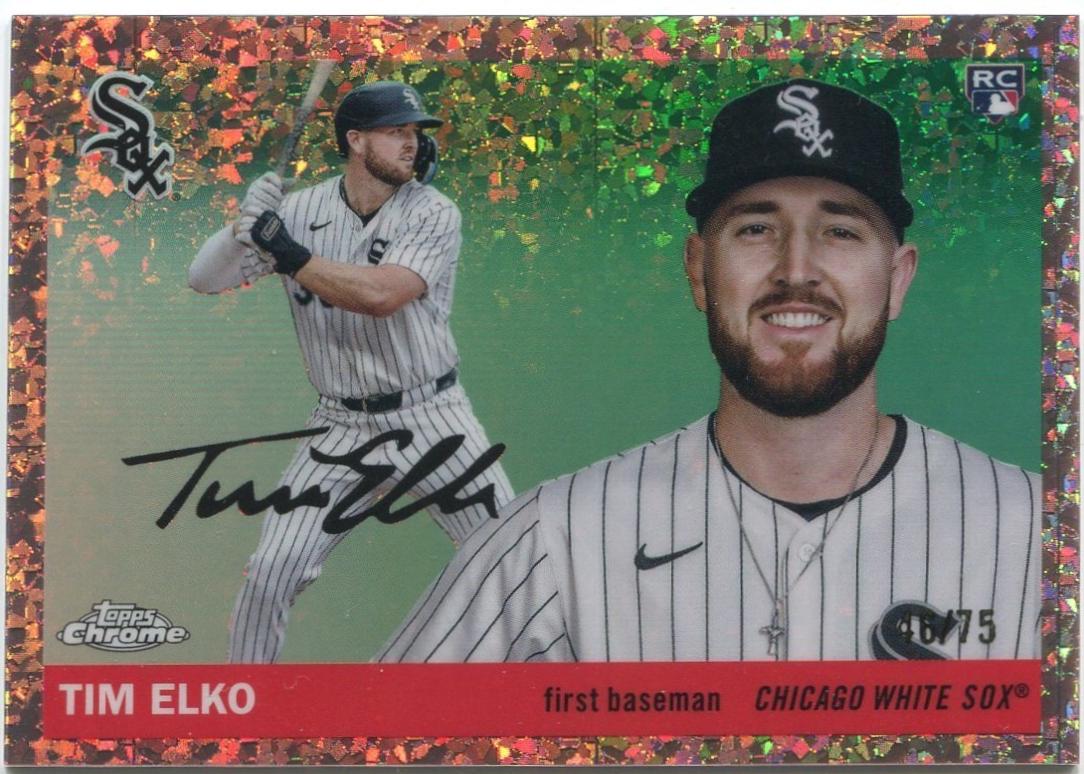 Tim Elko [Rose Gold Mini-Diamond Refractor] #243