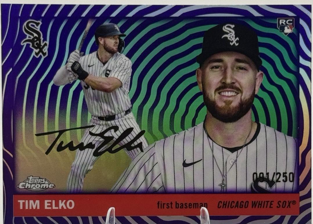 Tim Elko [Vibrations Refractor] #243