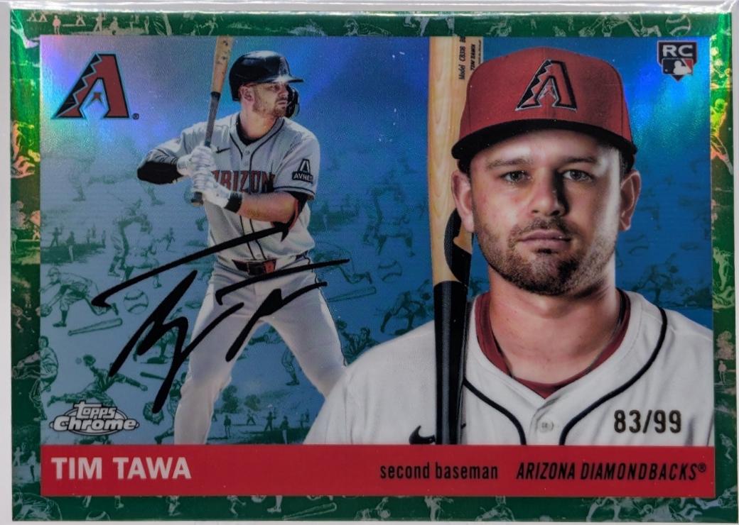 Tim Tawa [Toile White Green Refractor] #226