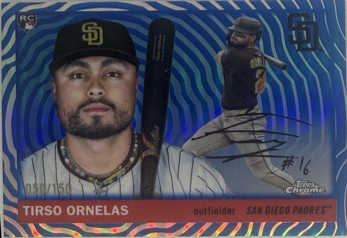 Tirso Ornelas [Blue Vibrations Refractor] #399