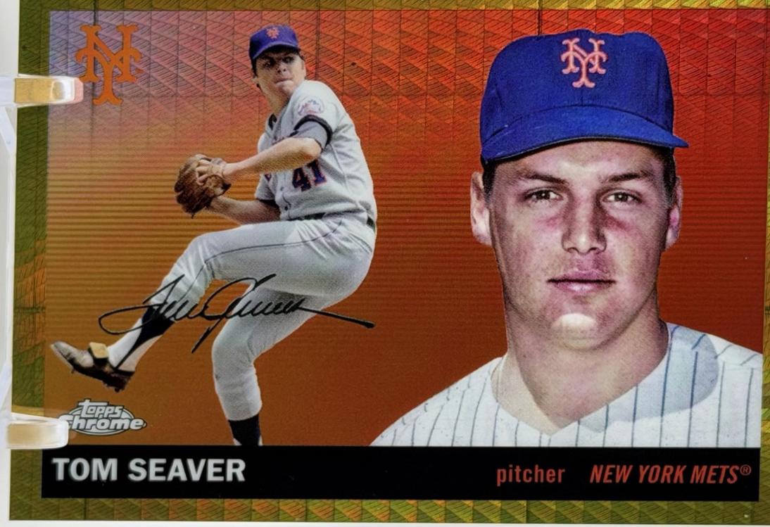 Tom Seaver [Gold Prism] #437