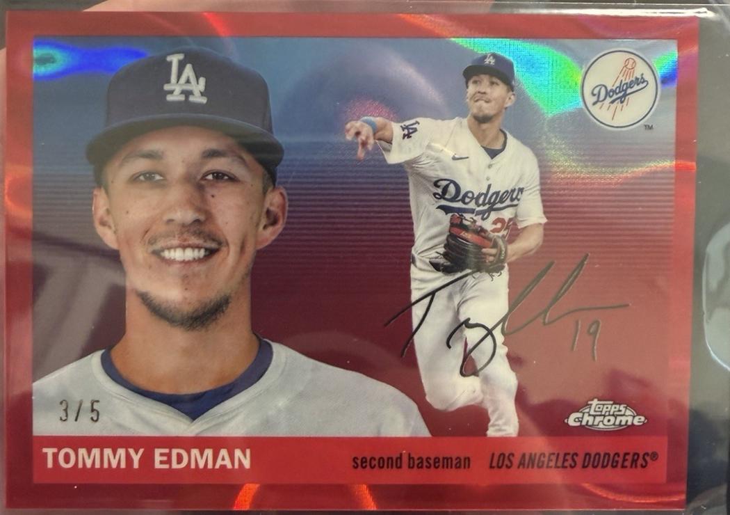 Tommy Edman [Red Lava] #18
