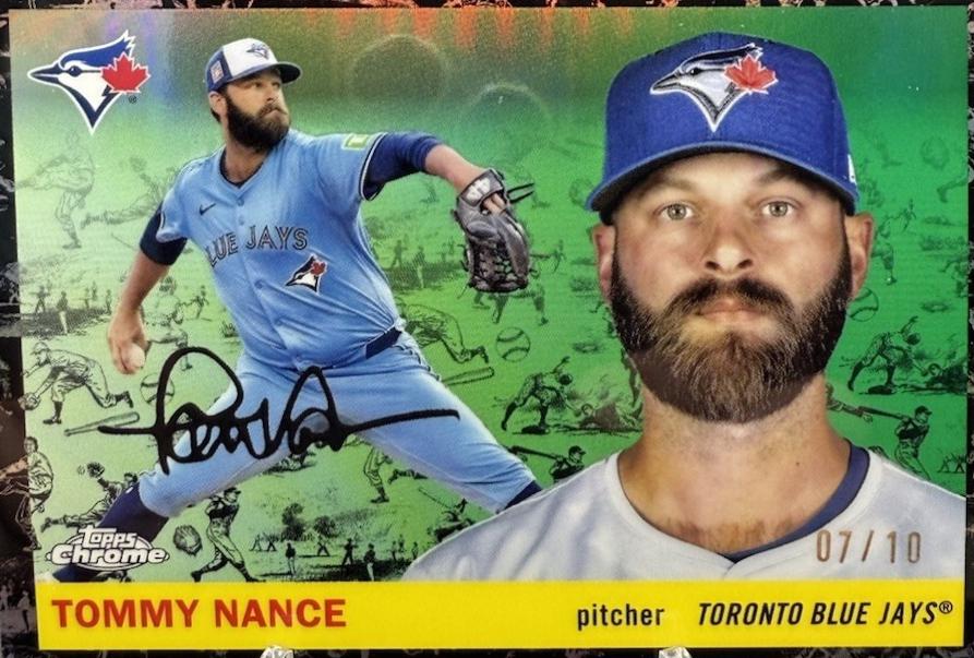 Tommy Nance [Black Refractor] #378