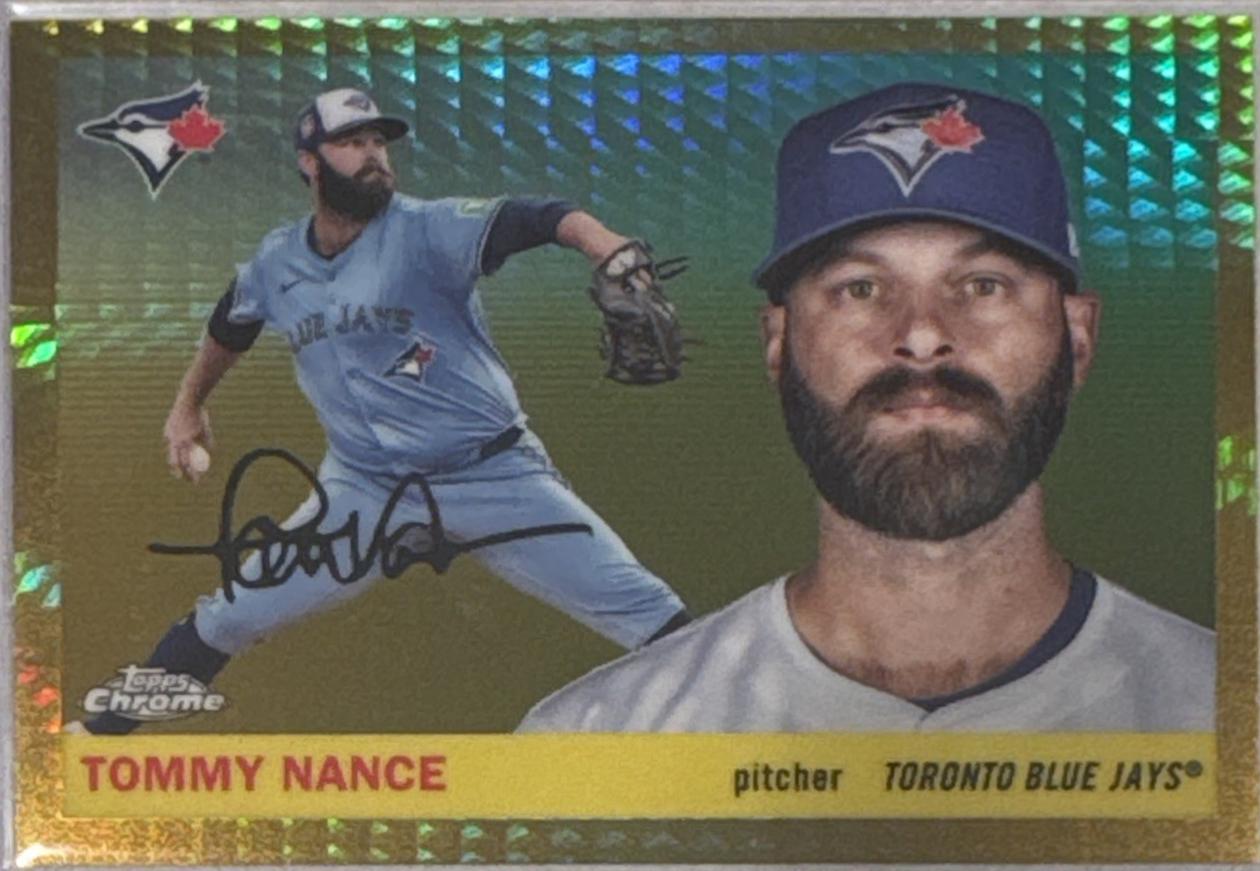 Tommy Nance [Gold Prism] #378