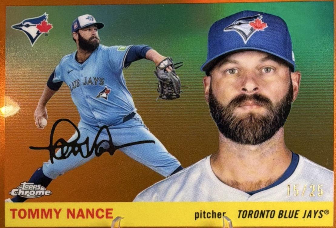 Tommy Nance [Orange Refractor] #378
