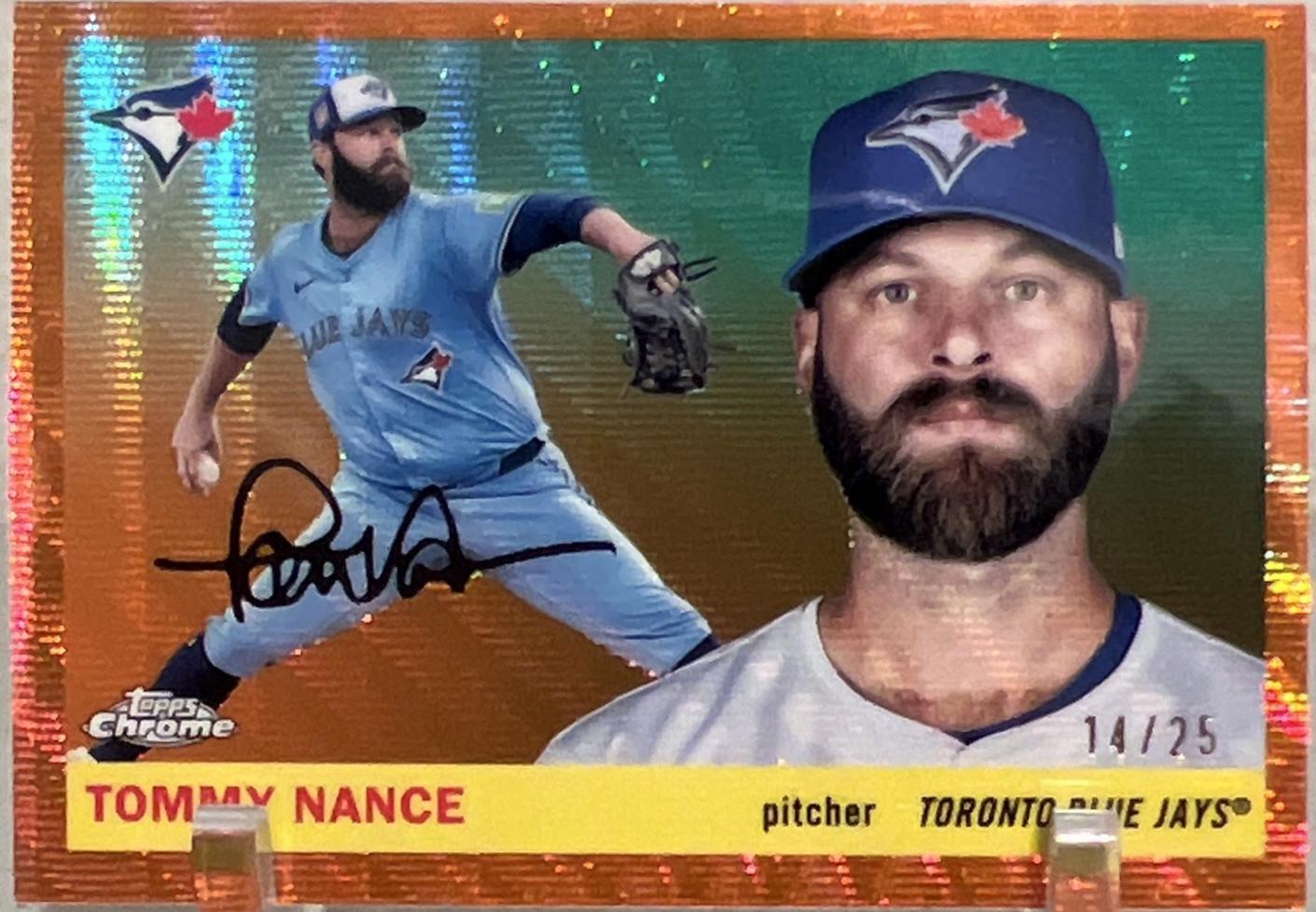 Tommy Nance [Orange Wave] #378