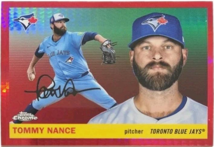 Tommy Nance [Red Prism] #378