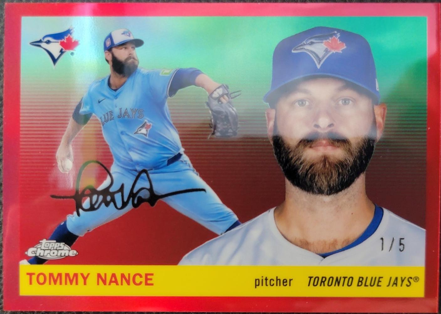 Tommy Nance [Red Refractor] #378