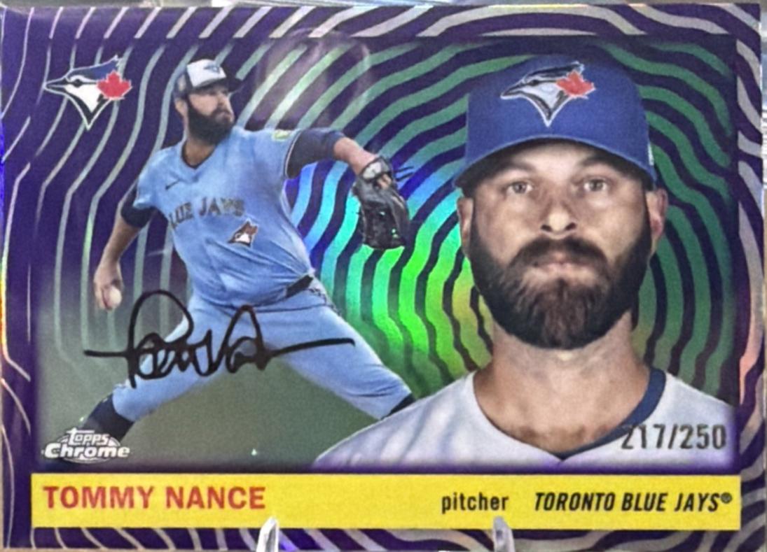 Tommy Nance [Vibrations Refractor] #378