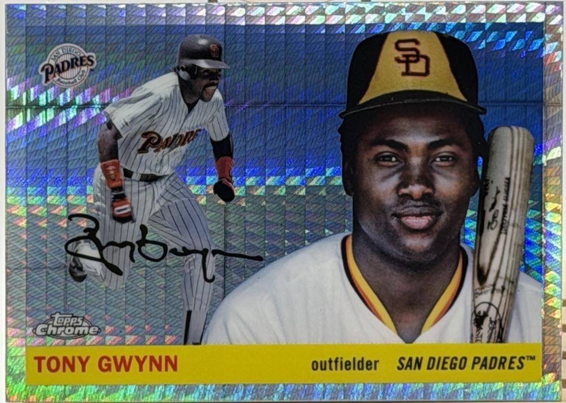 Tony Gwynn [Prism] #431