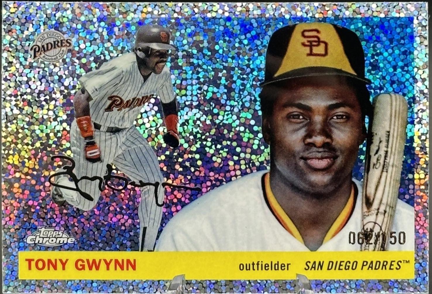 Tony Gwynn [Speckle Refractor] #431