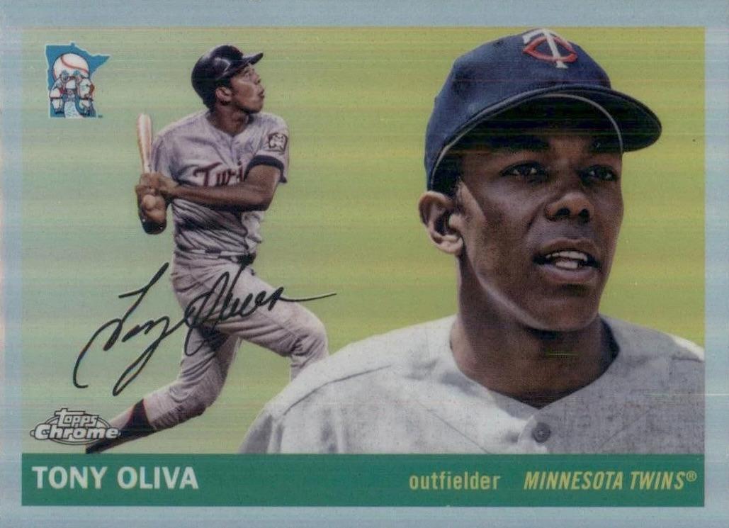 Tony Oliva [Refractor] #445