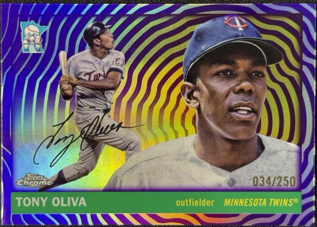 Tony Oliva [Vibrations Refractor] #445