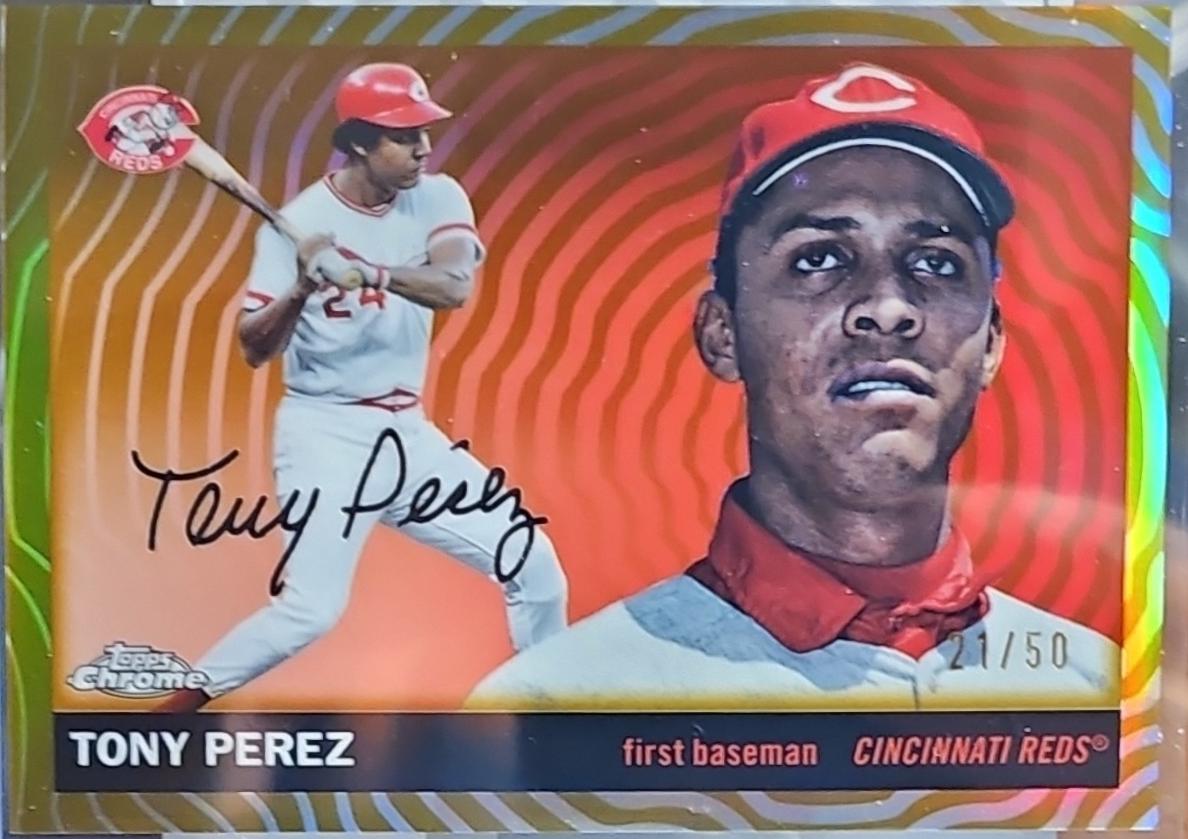 Tony Perez [Gold Wave] #457