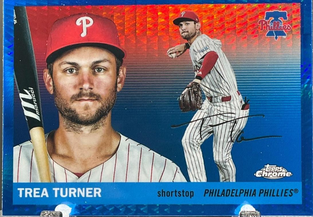 Trea Turner [Blue Prism] #102