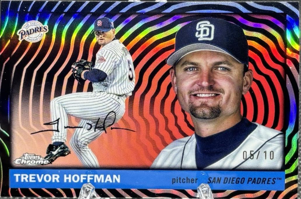 Trevor Hoffman [Black Vibrations Refractor] #462