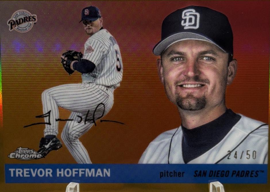 Trevor Hoffman [Gold Refractor] #462