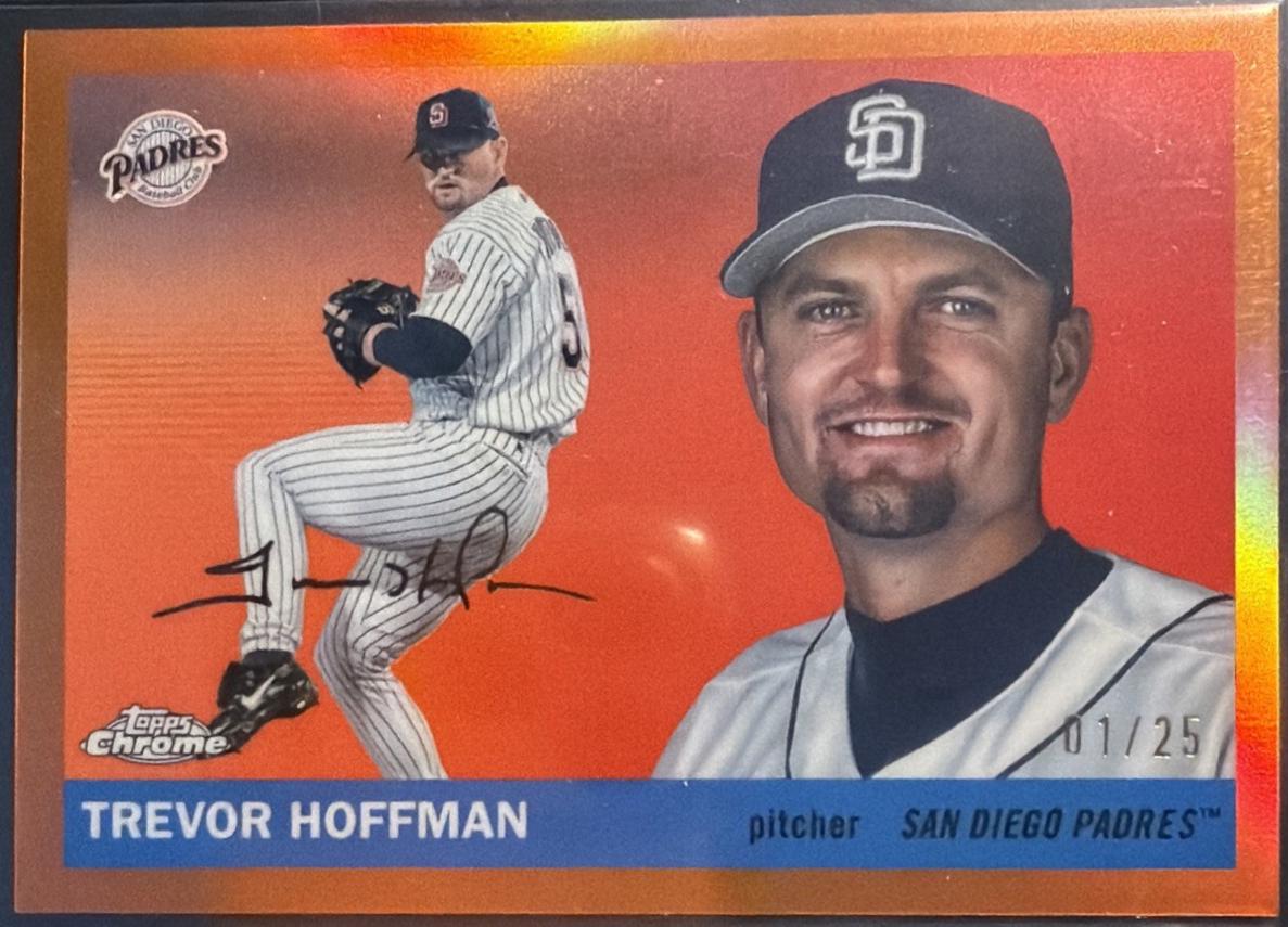Trevor Hoffman [Orange Wave] #462