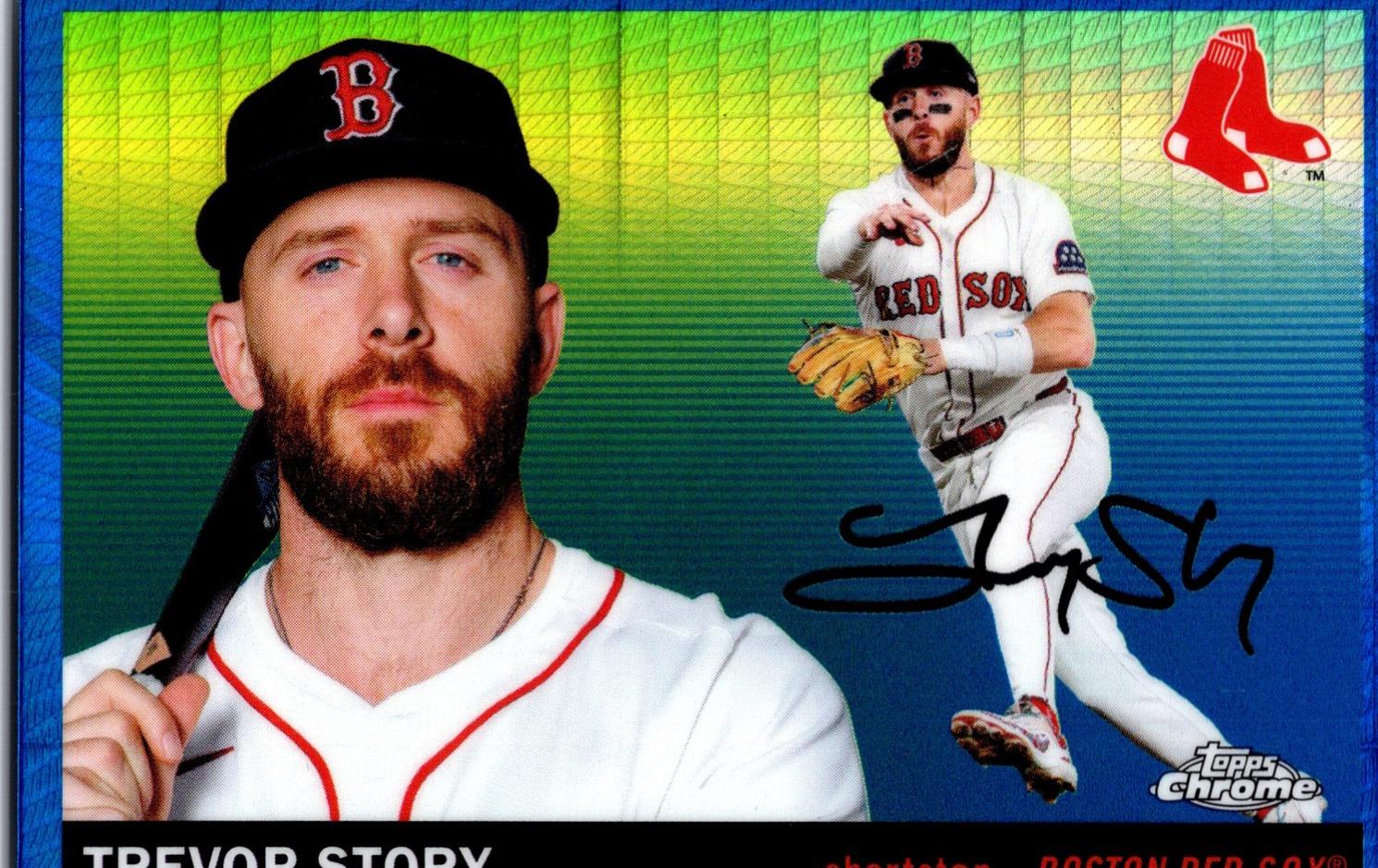 Trevor Story [Blue Vibrations Refractor] #42