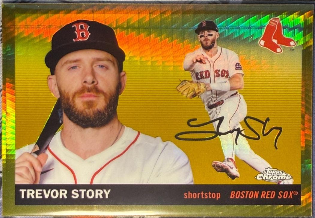 Trevor Story [Gold Prism] #42