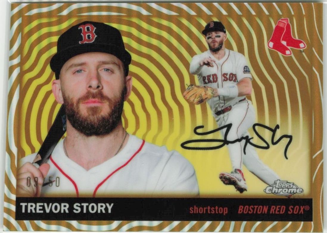 Trevor Story [Gold Vibrations Refractor] #42