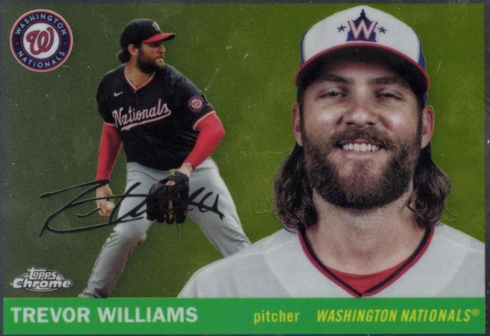 Trevor Williams #107