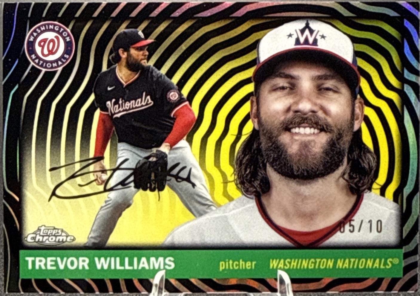 Trevor Williams [Black Vibrations Refractor] #107