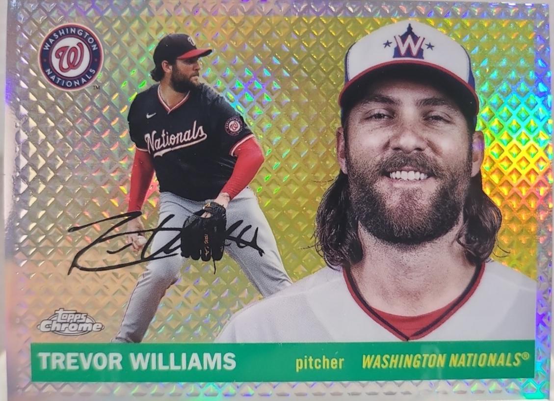 Trevor Williams [Diamond Etch Refractor] #107
