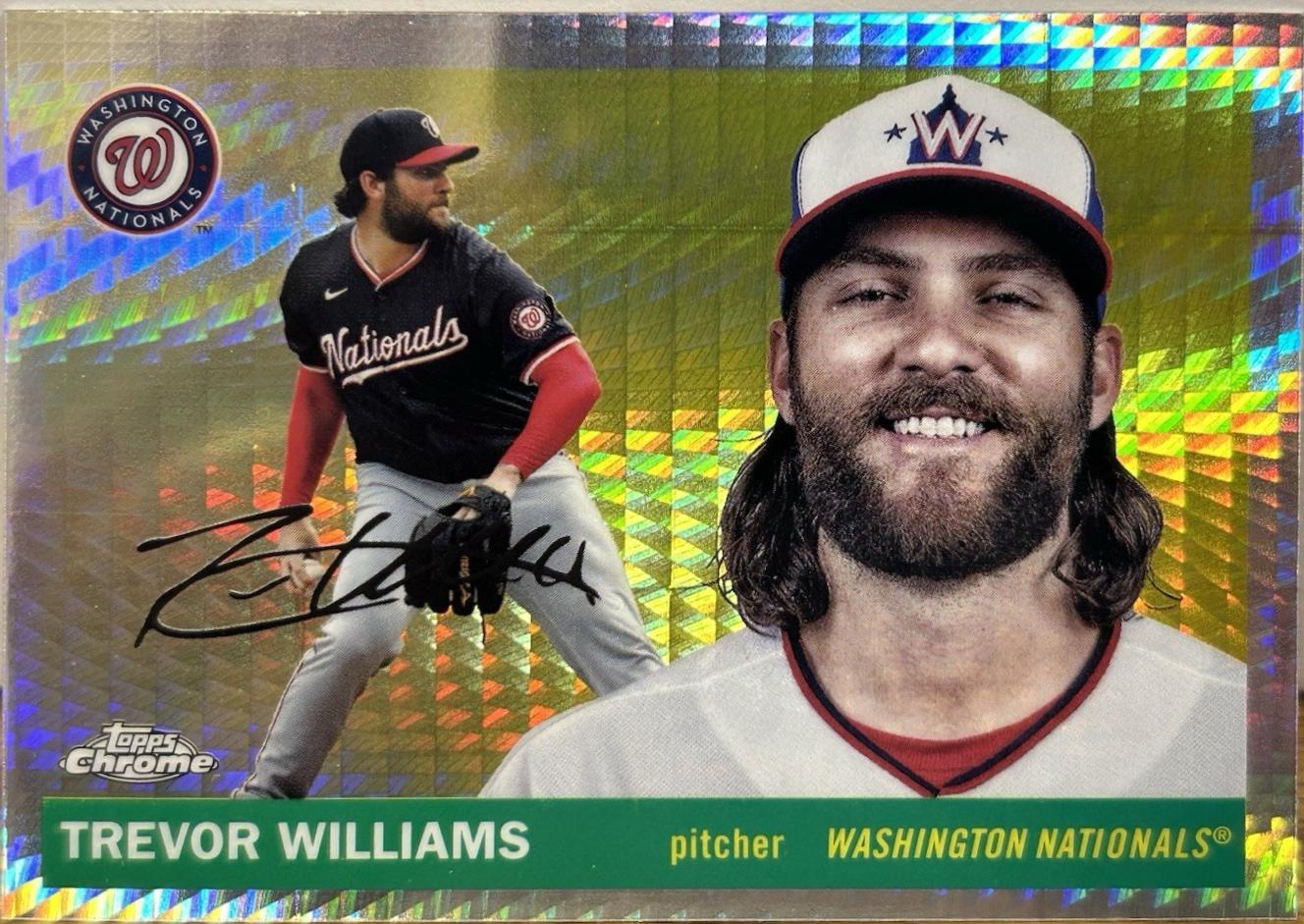 Trevor Williams [Prism] #107