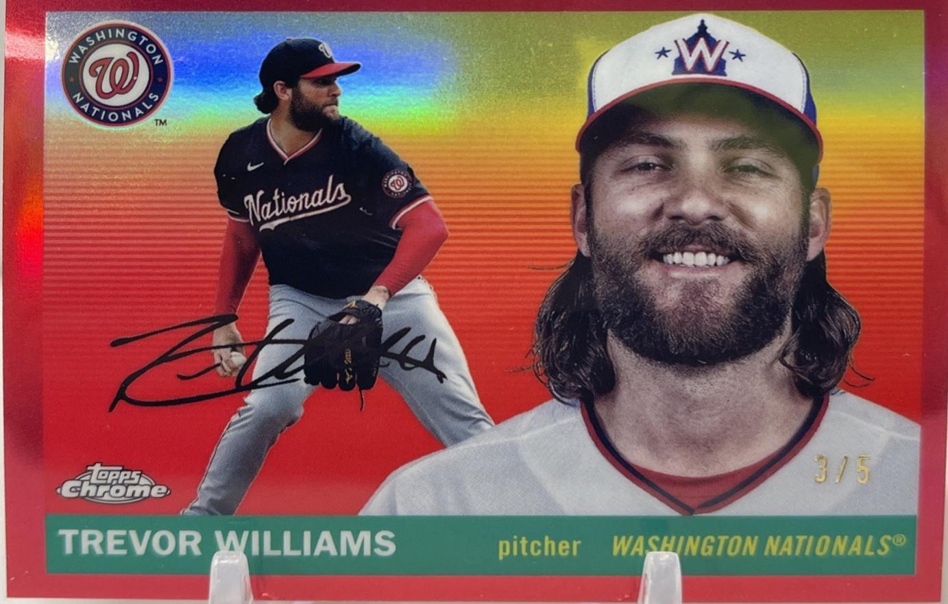 Trevor Williams [Red Lava] #107