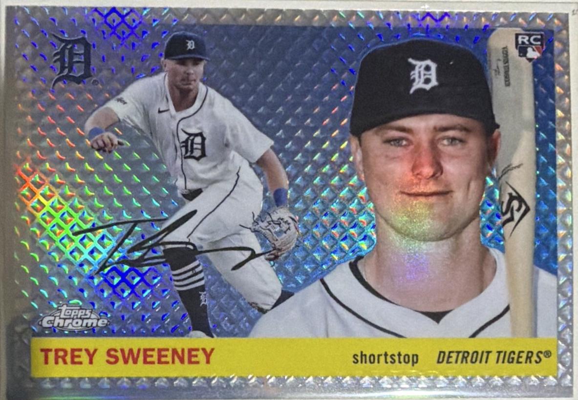Trey Sweeney [Diamond Etch Refractor] #298