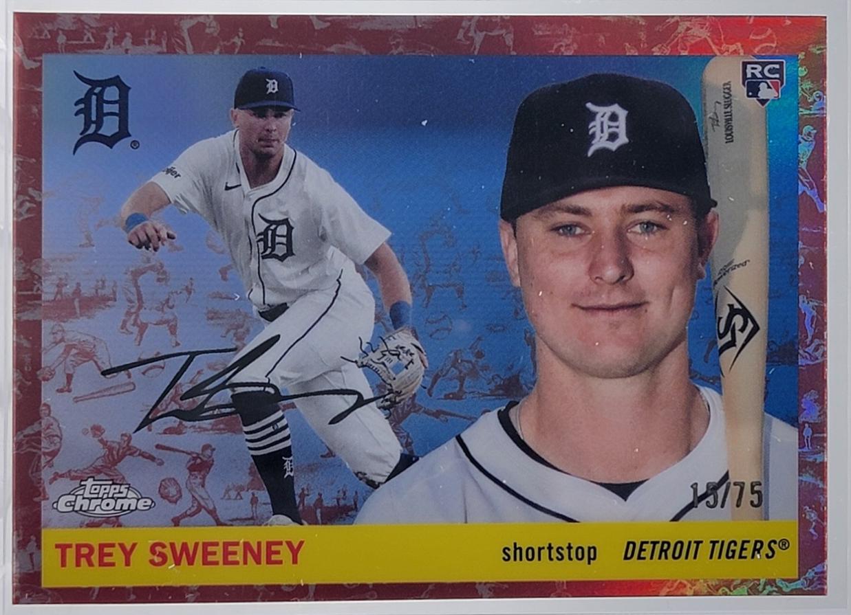 Trey Sweeney [Rose Gold Refractor] #298