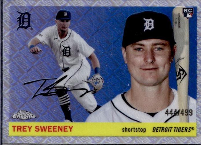 Trey Sweeney [Topps Refractor] #298