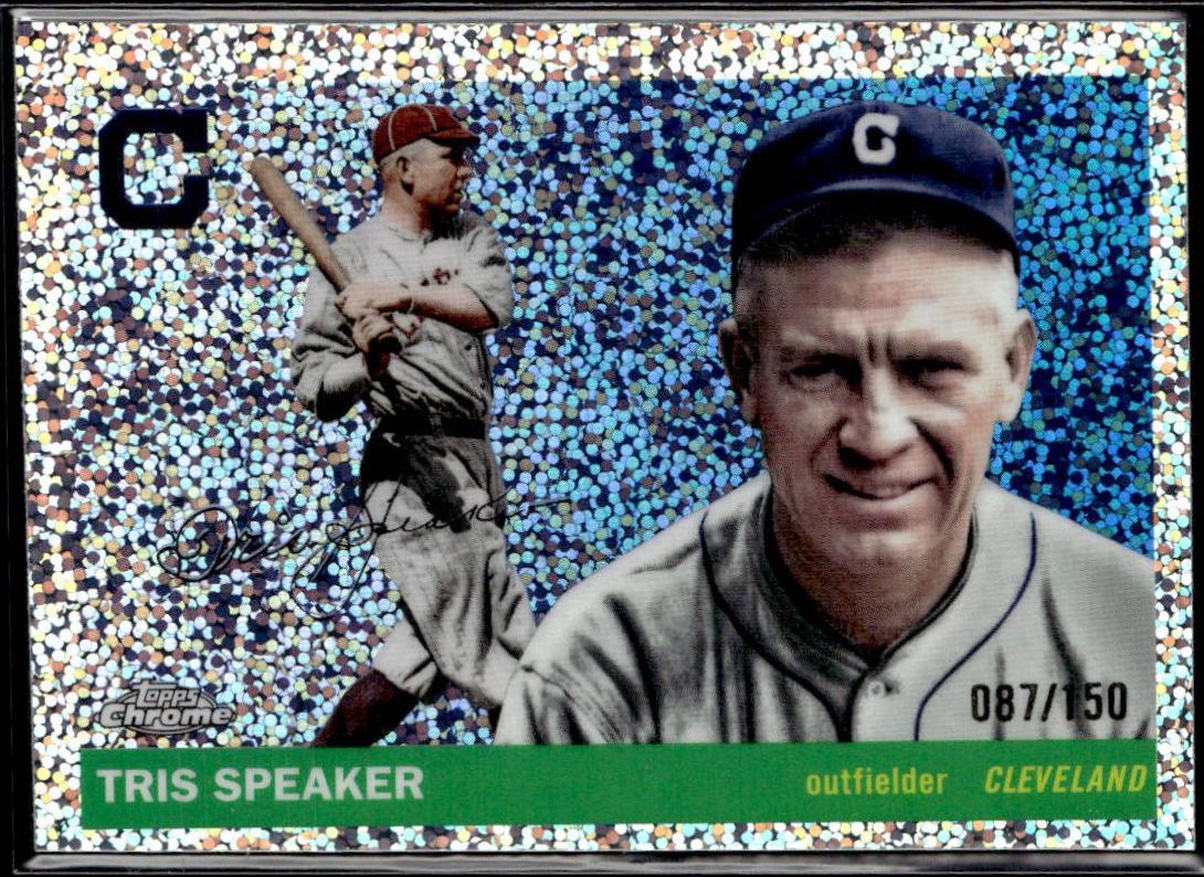 Tris Speaker [Speckle Refractor] #438