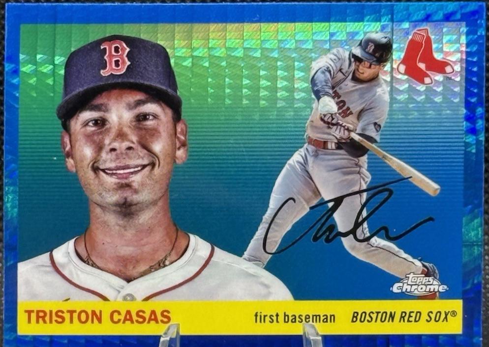 Triston Casas [Blue Prism] #110