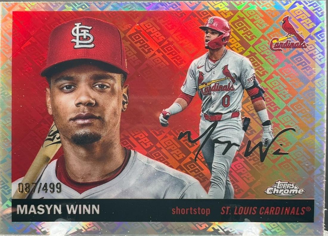 Triston Casas [Topps Refractor] #110
