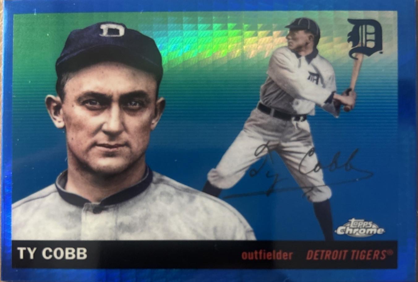 Ty Cobb [Blue Prism] #492