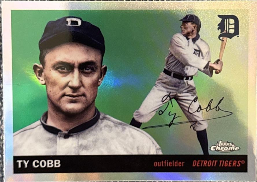 Ty Cobb [Refractor] #492