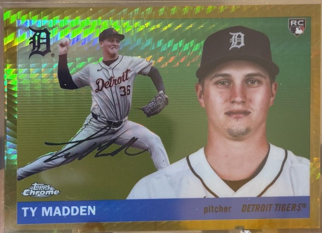 Ty Madden [Gold Refractor] #230