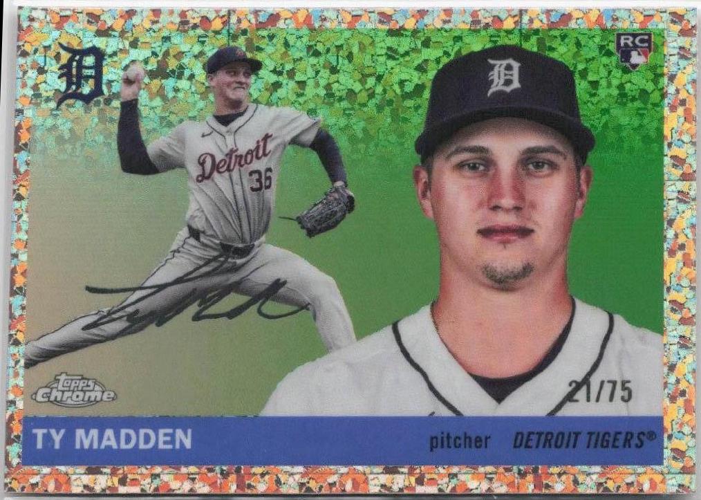 Ty Madden [Rose Gold Mini-Diamond Refractor] #230
